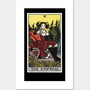 The Empress Posters and Art